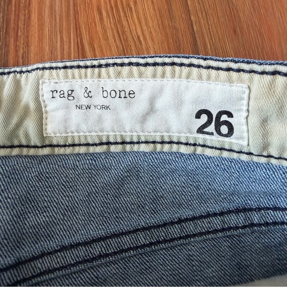 rag & bone Rosa Mid Rise Boyfriend - Picture 7 of 9